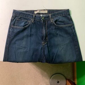 AGAVE DENIMSMITH slim cut jeans.Like brand new. 33 x 32. Worn one time.